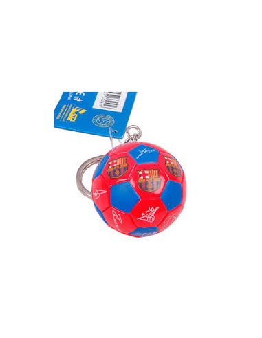 LLAVERO BALON FC BARCELONA