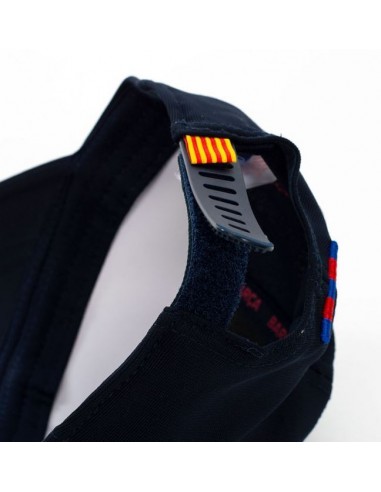 GORRA SOCCER FC BARCELONA ADULTO MARINO