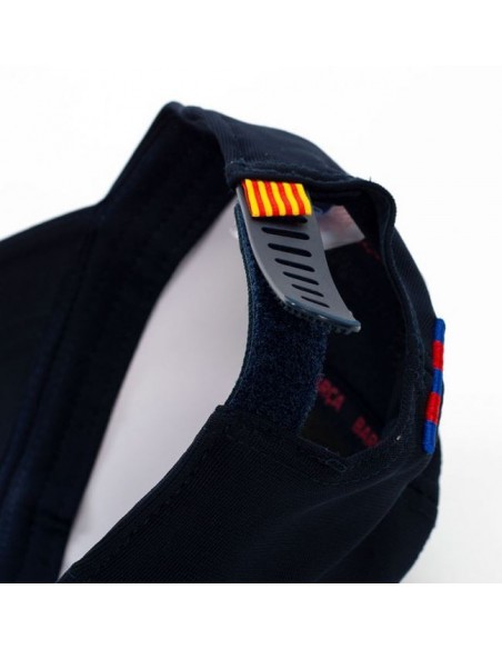 GORRA SOCCER FC BARCELONA ADULTO MARINO
