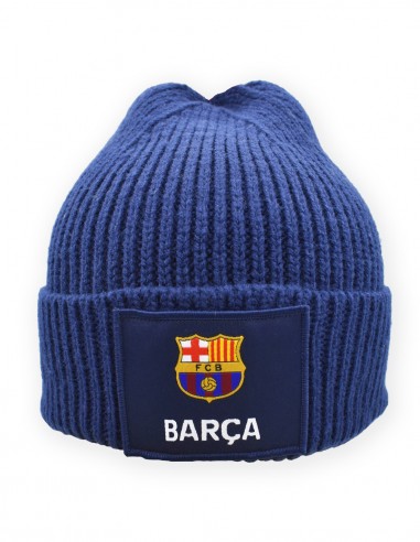 GORRO PUNTO MARINO FC BARCELONA ADULTO