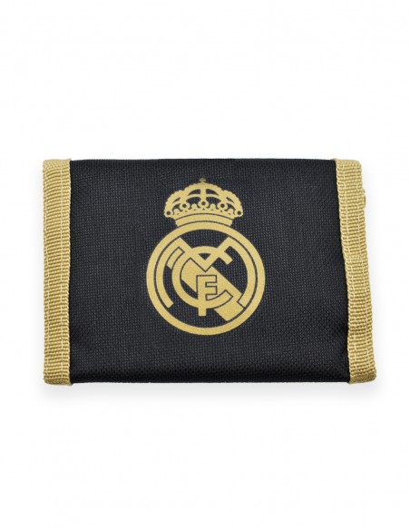 BILLETERO REAL MADRID BLACK GOLD