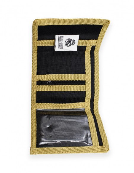 BILLETERO REAL MADRID BLACK GOLD