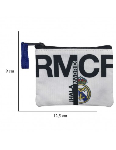 MONEDERO REAL MADRID RECTANGULAR BASIC