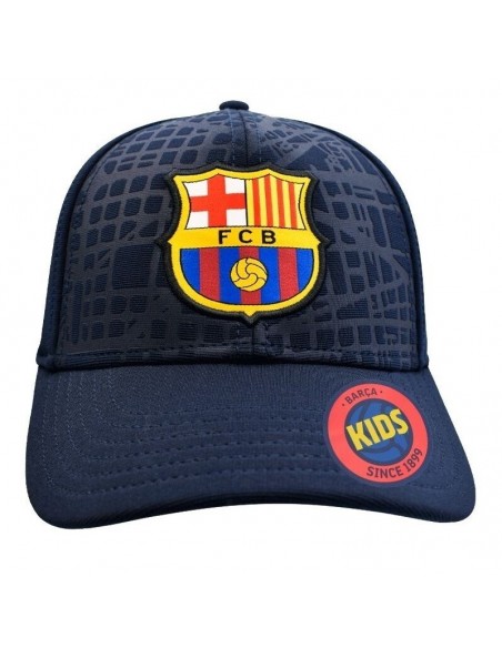 GORRA FC BARCELONA JUNIOR MARINO