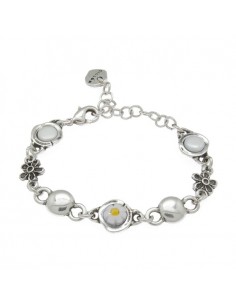 PULSERA DE NIÑA FLOR CICLÓN