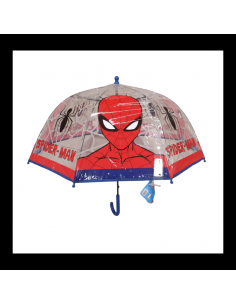 PARAGUAS SPIDERMAN AUTOMÁTICO