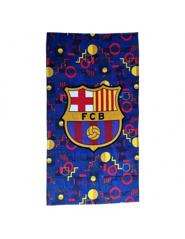TOALLA PLAYA FC BARCELONA