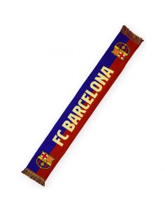 BUFANDA TELAR FC BARCELONA