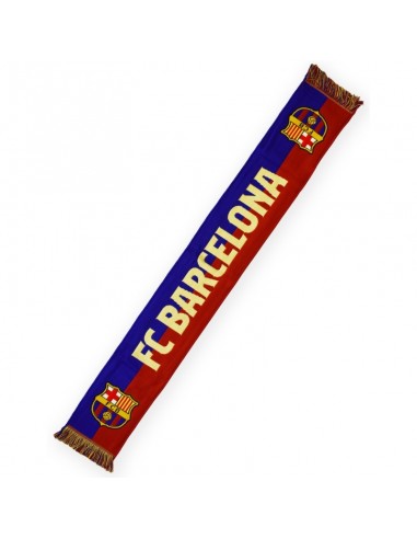 BUFANDA TELAR FC BARCELONA