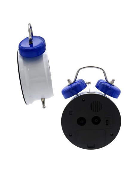 DESPERTADOR REAL MADRID MUSICAL CON HITNO