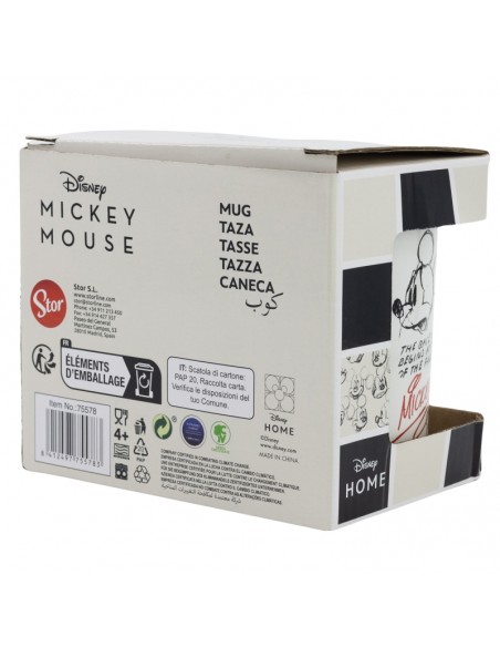 TAZA CERAMICA MICKEY MOUSE