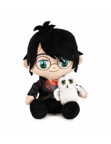 PELUCHE HARRY POTTER CON LECHUZA