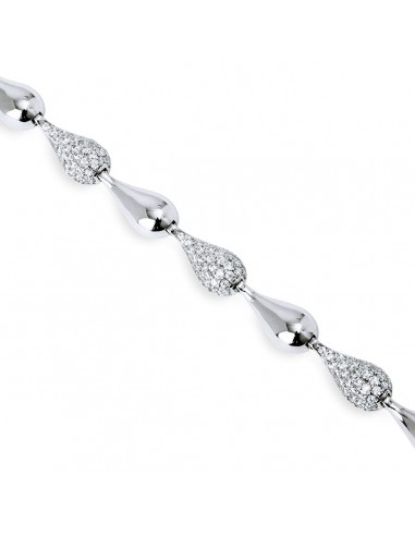 PULSERA CASCADE CON CIRCONITAS VIDAL...