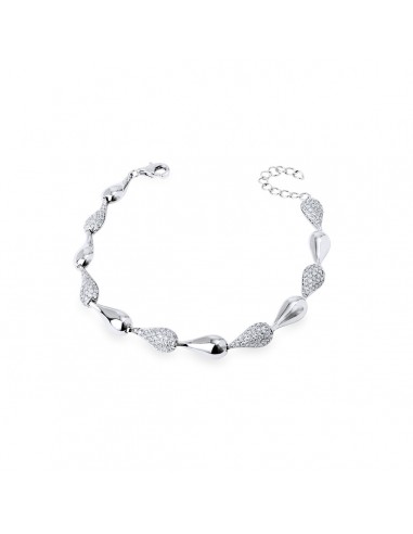 PULSERA CASCADE CON CIRCONITAS VIDAL...