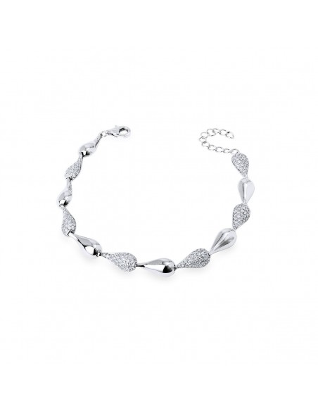 PULSERA CASCADE CON CIRCONITAS VIDAL & VIDAL