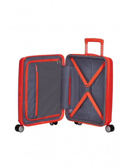 MALETA CABINA EXPANDIBLE SOUNDBOX  AMERICAN TOURISTER