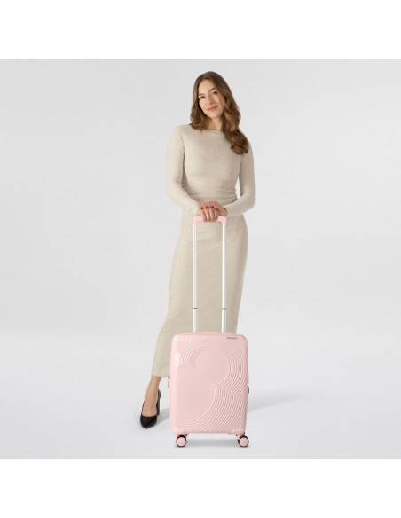 MALETA DE CABINA MICKEY MAGIC AMERICAN TOURISTER 55 CM