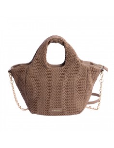 BOLSO DE MANO CON BANDOLERA...