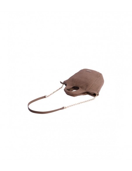 BOLSO DE MANO CON BANDOLERA AMICHI BOMBONERA