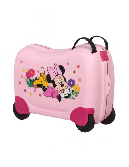 MALETA INFANTIL SAMSONITE DREAM 2GO DISNEY MINNIE FLOWER POWER