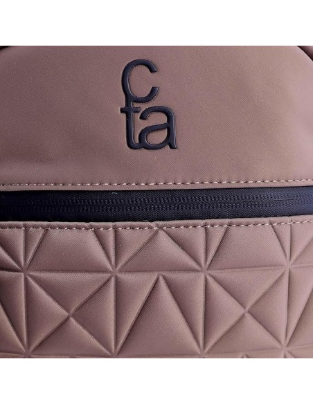 MOCHILA CORONEL TAPIOCCA SIERRA TAUPE