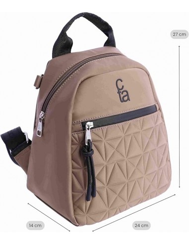 MOCHILA CORONEL TAPIOCCA SIERRA TAUPE