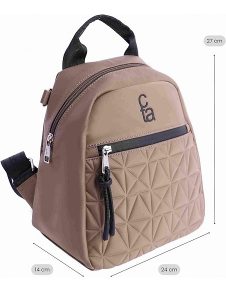 MOCHILA CORONEL TAPIOCCA SIERRA TAUPE