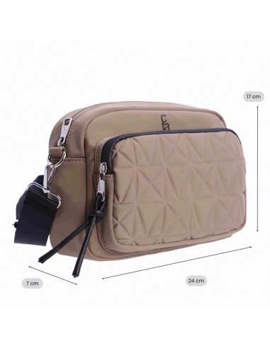 BOLSO BANDOLERA CORONEL TAPIOCCA...