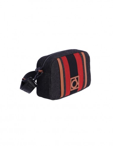 BOLSO BANDOLERA AMICHI CROCUS DENIM