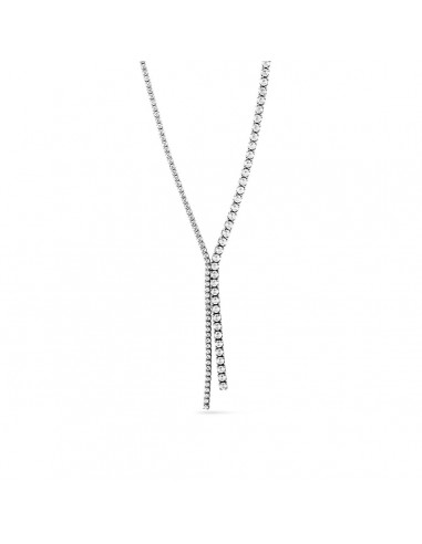 COLLAR LUCENT CASCADA DE CIRCONITAS...