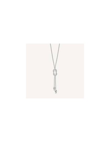 COLLAR NUDO PLATA DE LEY 925 VIDAL &...