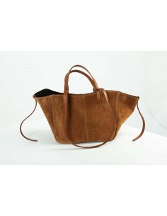 BOLSO TOTE SERRAJE CAMEL 2