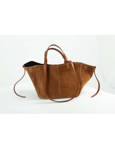 BOLSO TOTE SERRAJE CAMEL