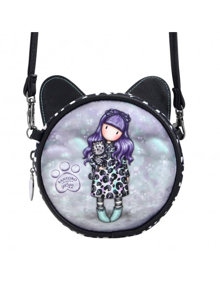 BOLSO REDONDO SANTORO'S GORJUSS™ SMITTEN KITTEN