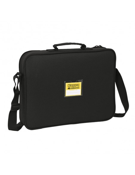 CARTERA EXTRAESCOLARES KAPPA "BLACK"