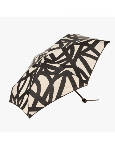 PARAGUAS PLEGABLE PIERRE CARDIN CON BOLSO ESTAMPADO