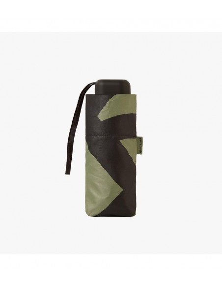 PARAGUAS PLEGABLE PIERRE CARDIN CON BOLSO ESTAMPADO