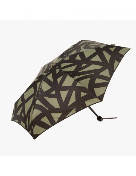 PARAGUAS PLEGABLE PIERRE CARDIN CON BOLSO ESTAMPADO