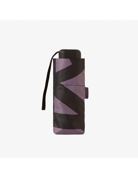 PARAGUAS PLEGABLE PIERRE CARDIN CON BOLSO ESTAMPADO