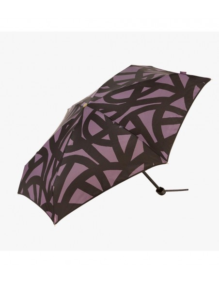 PARAGUAS PLEGABLE PIERRE CARDIN CON BOLSO ESTAMPADO