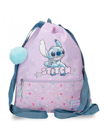 MOCHILA SACO STITCH LOVELY DISNEY