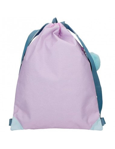 MOCHILA SACO STITCH LOVELY DISNEY
