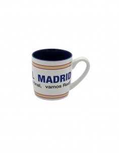 TAZA CERAMICA REAL MADRID...