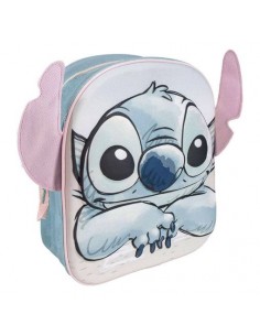 MOCHILA INFANTIL STITCH CON...