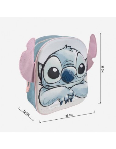 MOCHILA INFANTIL STITCH CON...