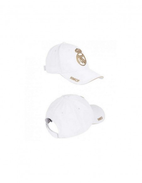 GORRA REAL MADRID OFICIAL JUNIOR BLANCA