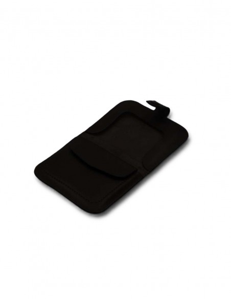 MONEDERO CABALLERO TIPO TACO PIEL