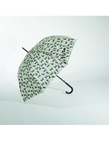 PARAGUAS NYLON AUTOMÁTICO LARGO DE MUJER