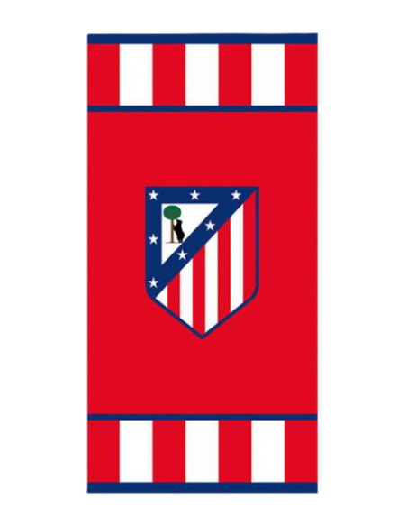 TOALLA ATLÉTICO DE MADRID PREMIUM 90x170 cm.