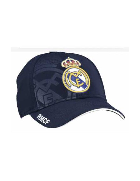 GORRA REAL MADRID OFICIAL 1ª EQUIPACIÓN ADULTO MARINO